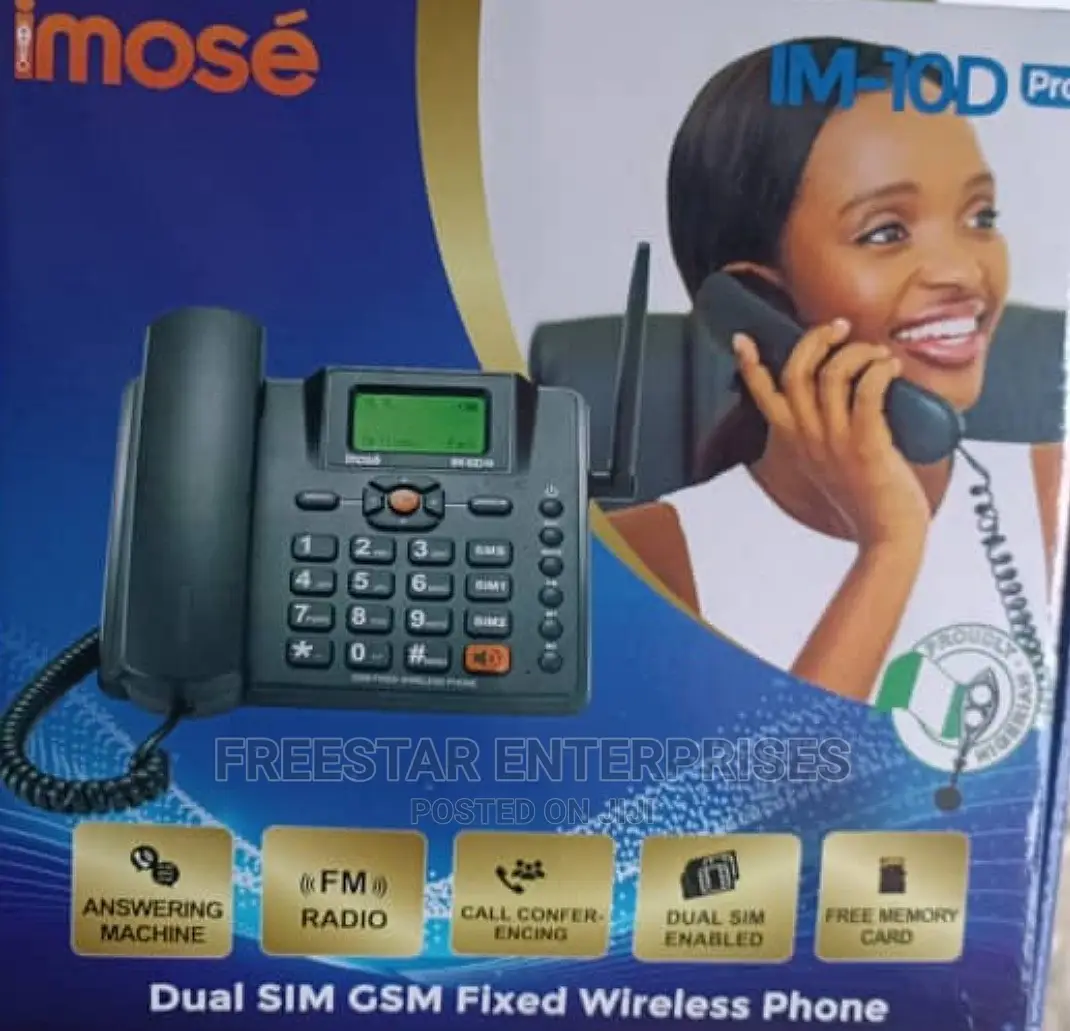 Imose Telephone. Imose Table Phone. Imose Land Phone. 2 SIM