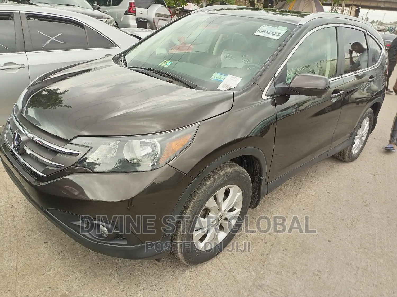 Honda CR-V 2014 Gray