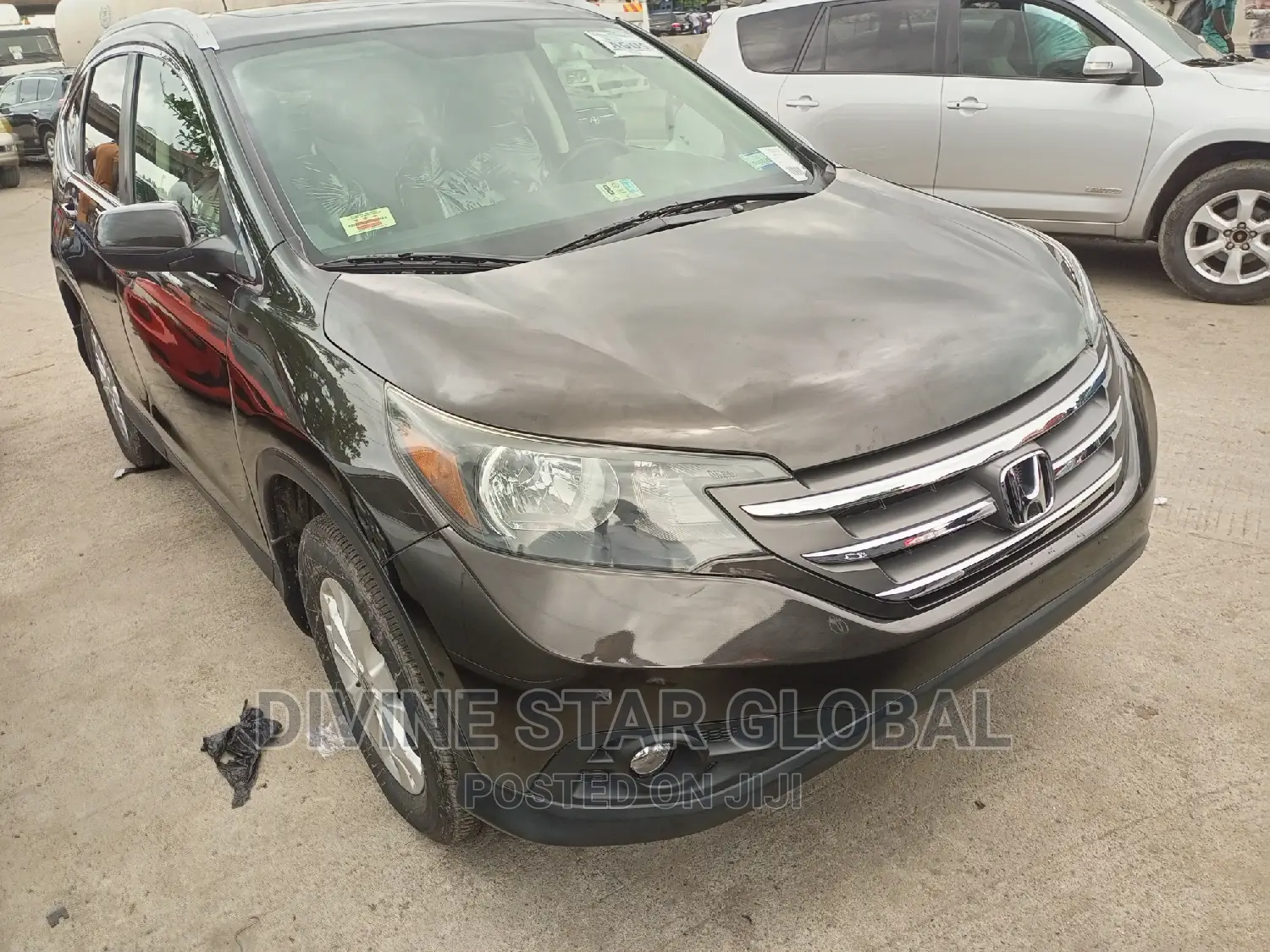 Honda CR-V 2014 Gray
