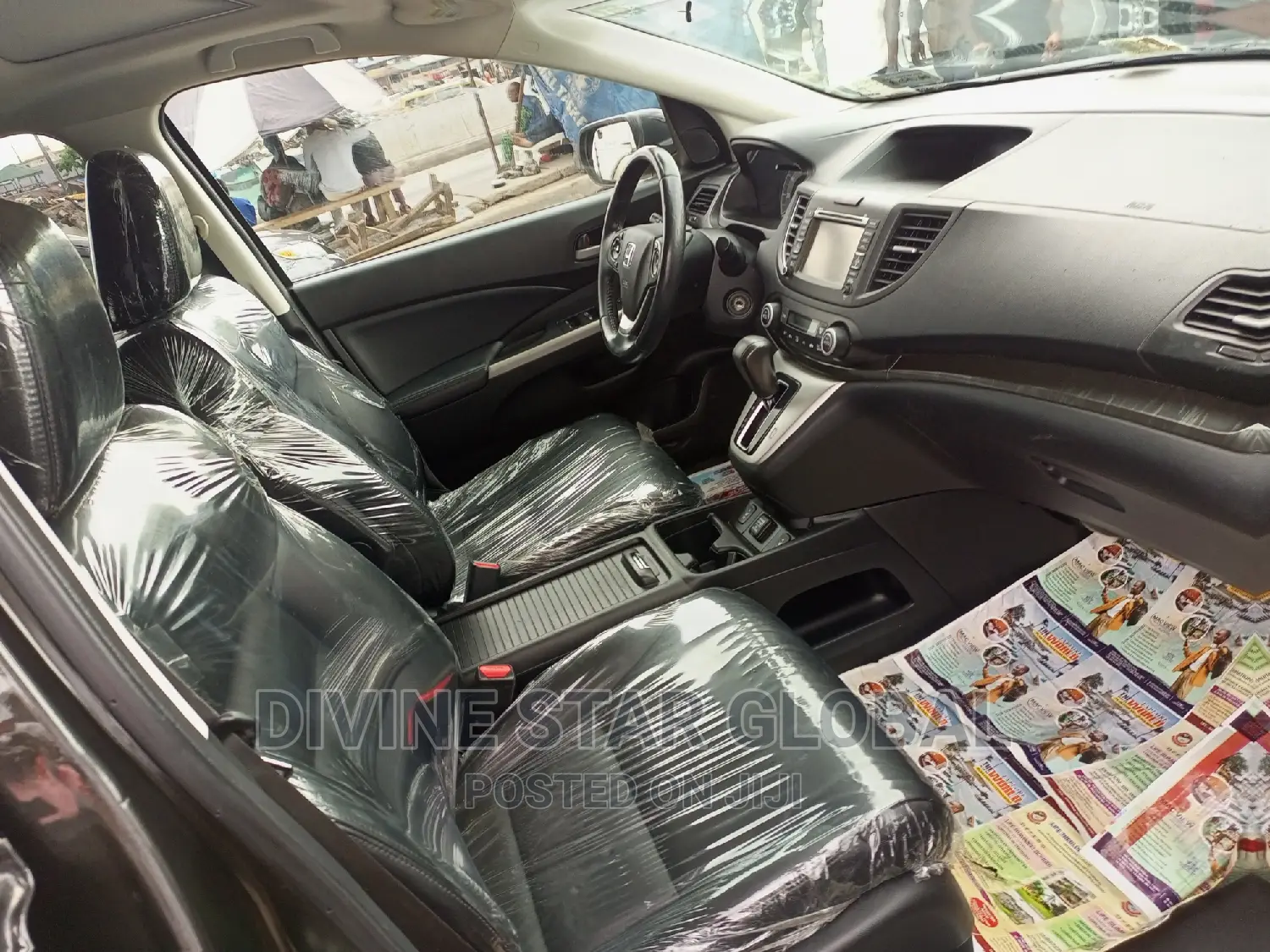 Honda CR-V 2014 Gray
