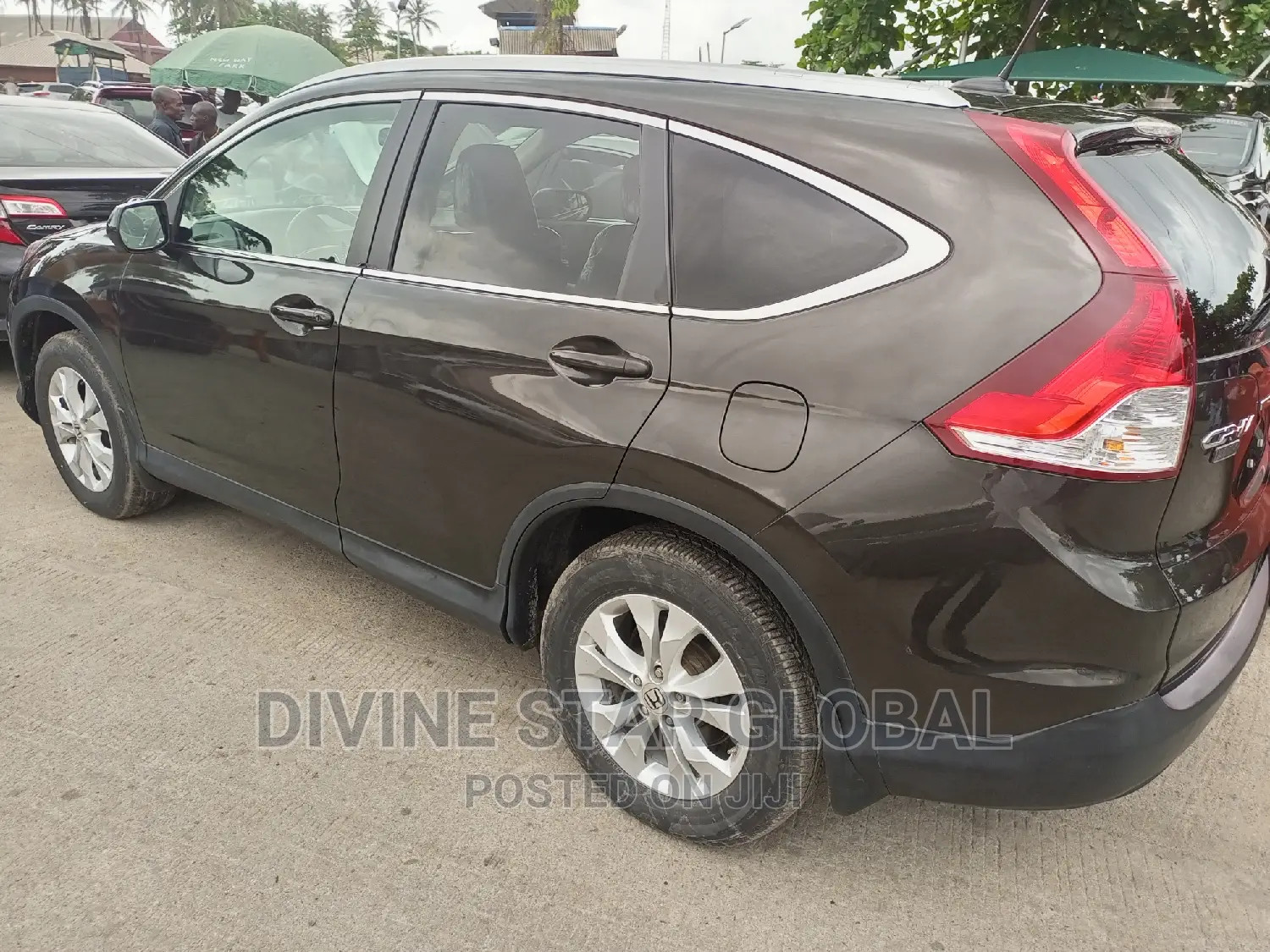 Honda CR-V 2012 Gray