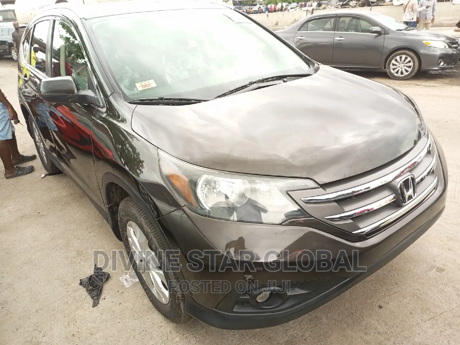 Honda CR-V 2012 Gray
