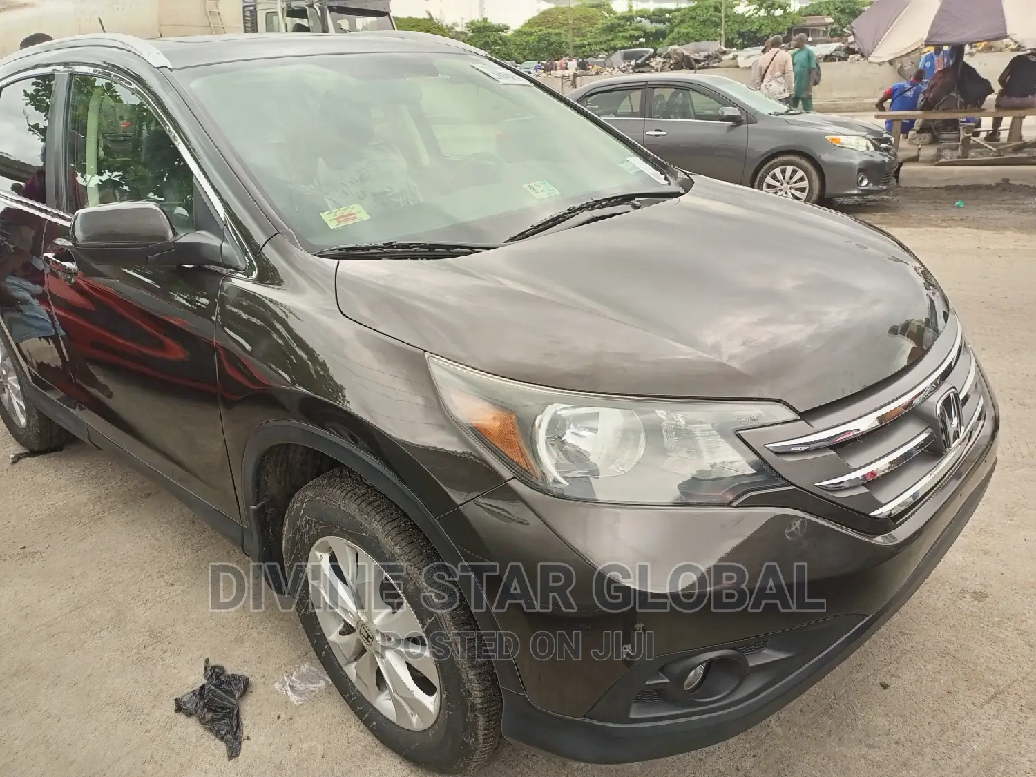 Honda CR-V 2012 Gray