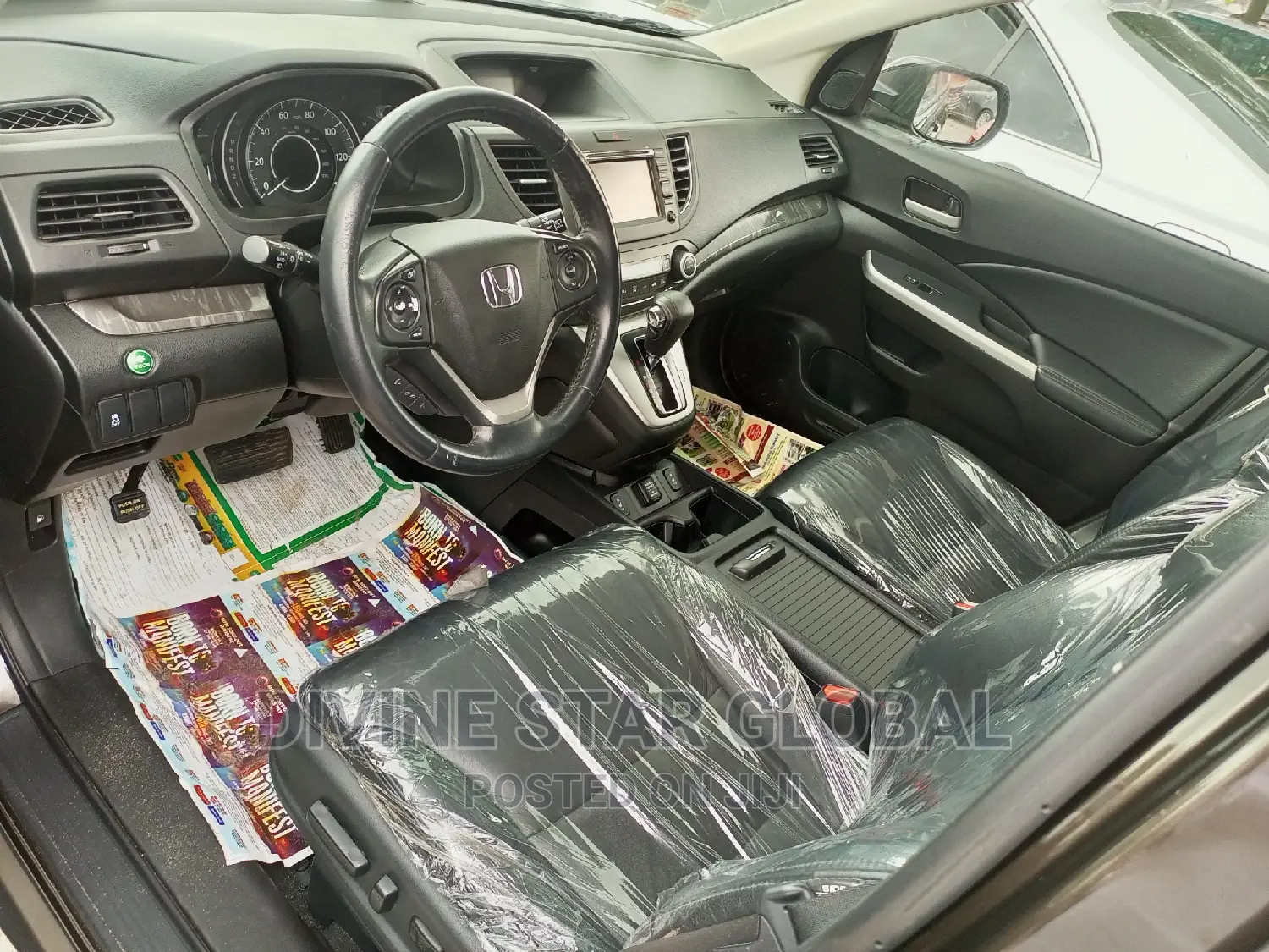 Honda CR-V 2012 Gray