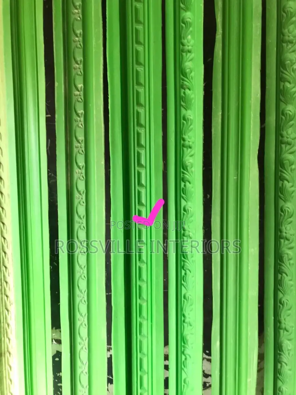 Fiber P.O.P Molud Molds for Your Houses