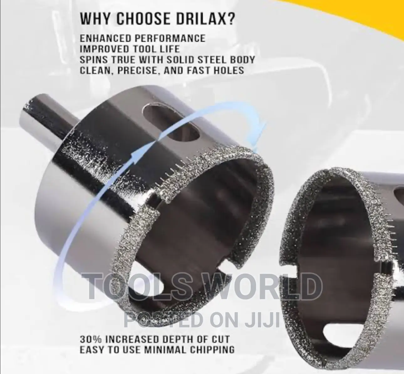 55mm Diamond Hole Saw Core Drill Bit