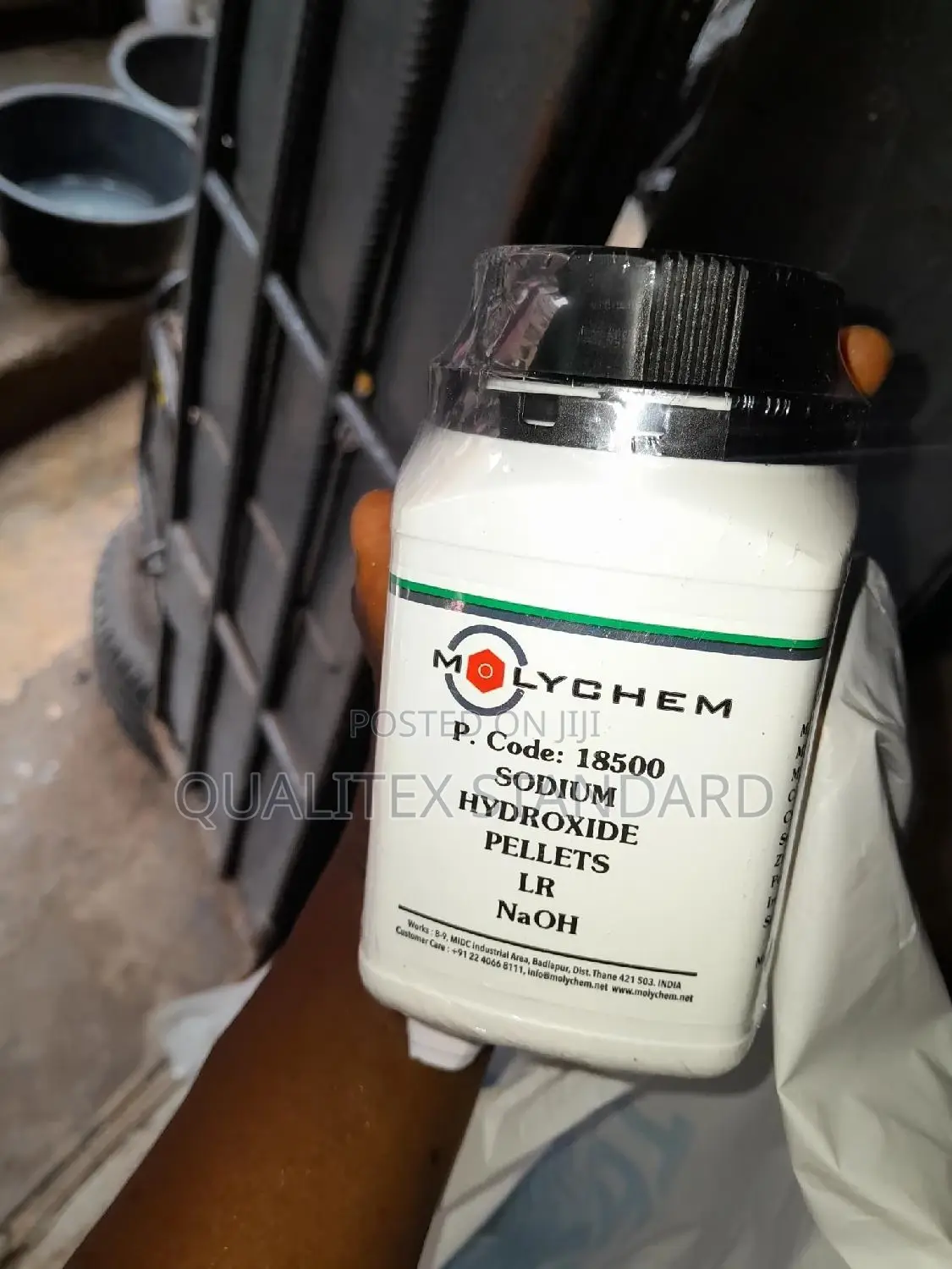 Molychem Sodium Hydroxide 500g
