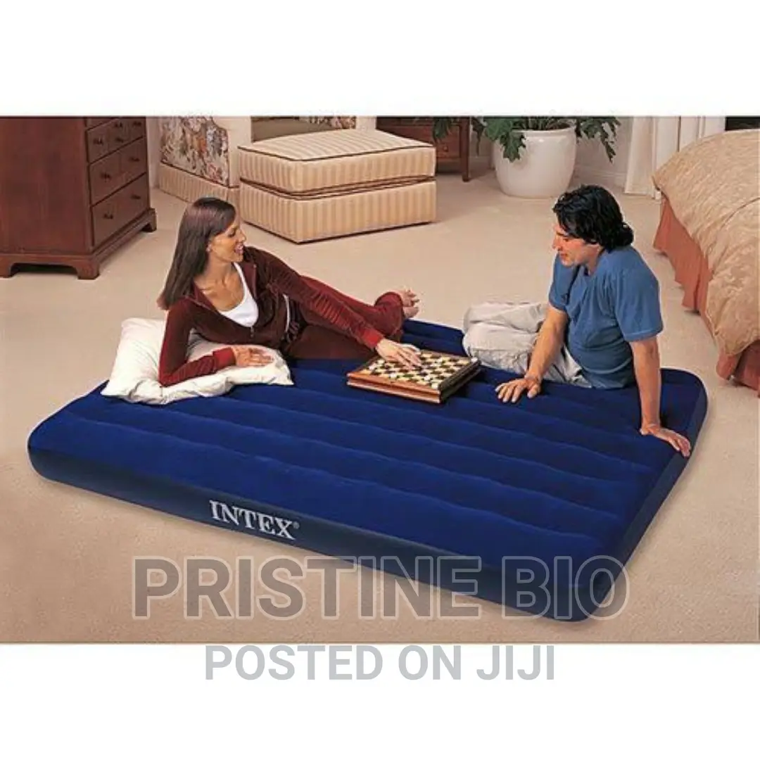 Air Bed For 2-3 Persons With Pump