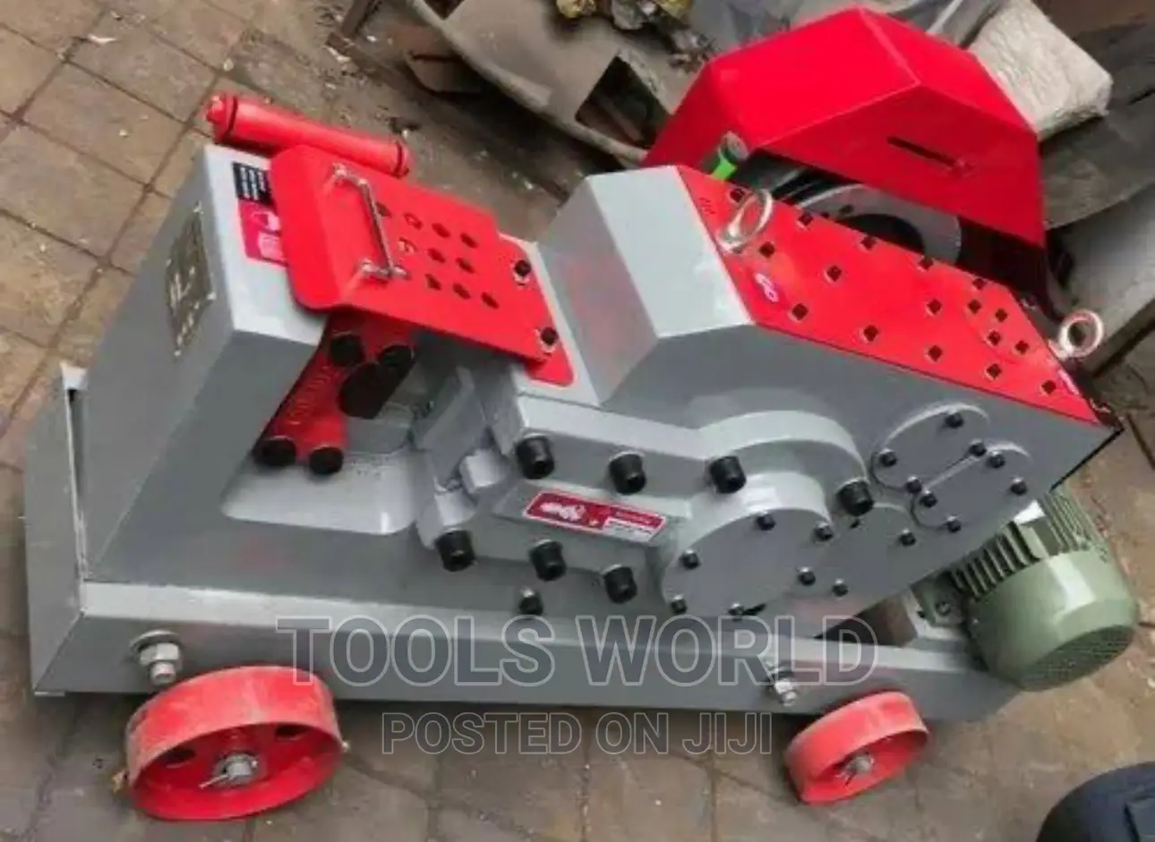 Steel Bar Cutting Machine, 5hp 4kw, Capacity: 40mm