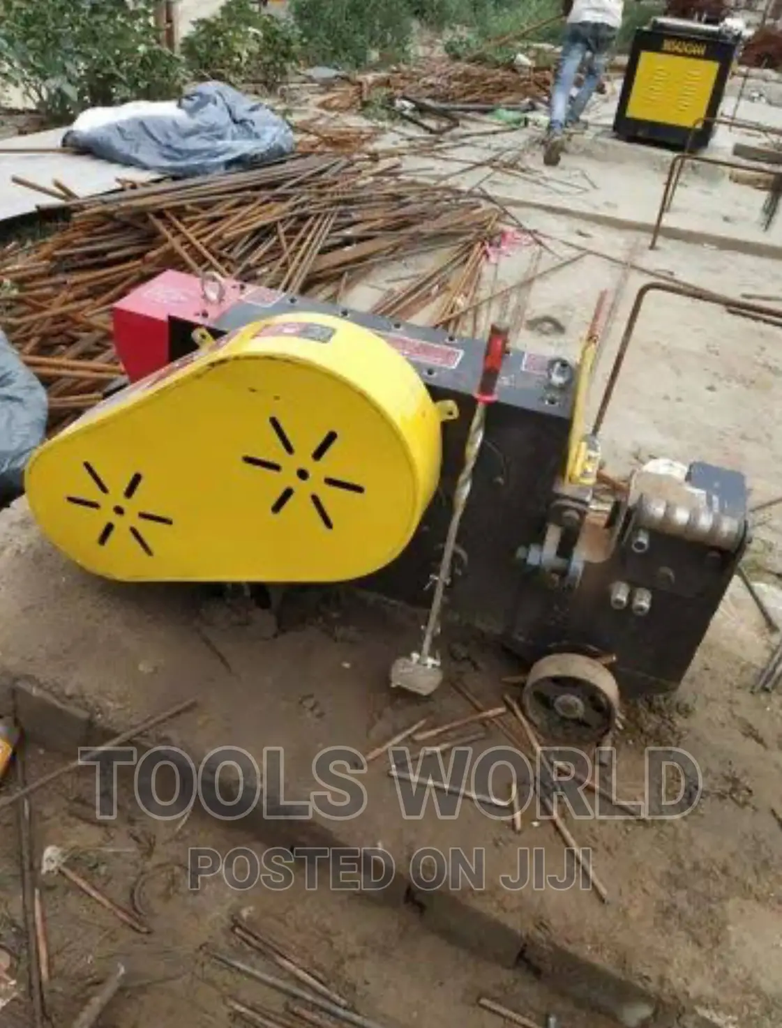 Steel Bar Cutting Machine, 5hp 4kw, Capacity: 40mm