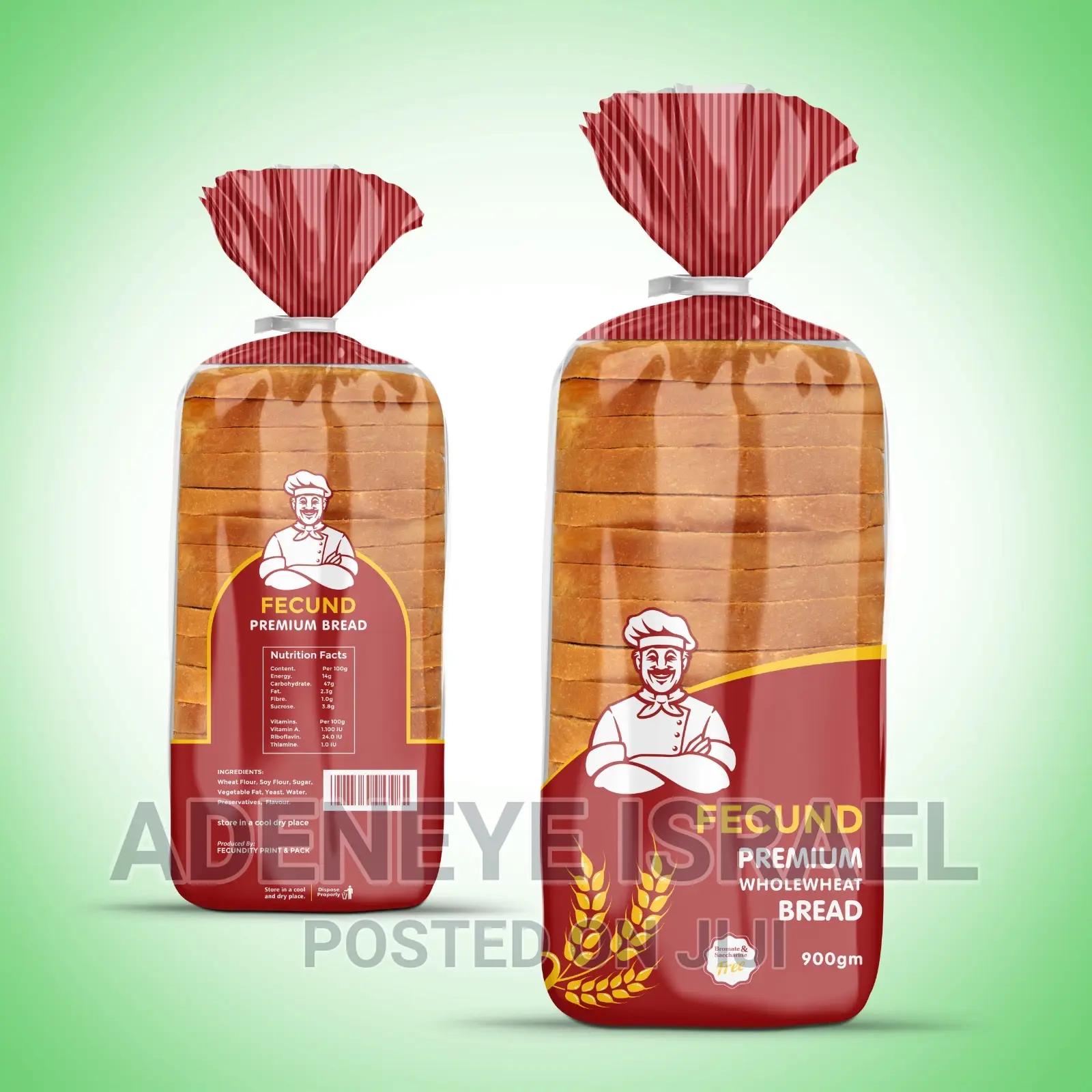 Bread Nylon Designs and Printing
