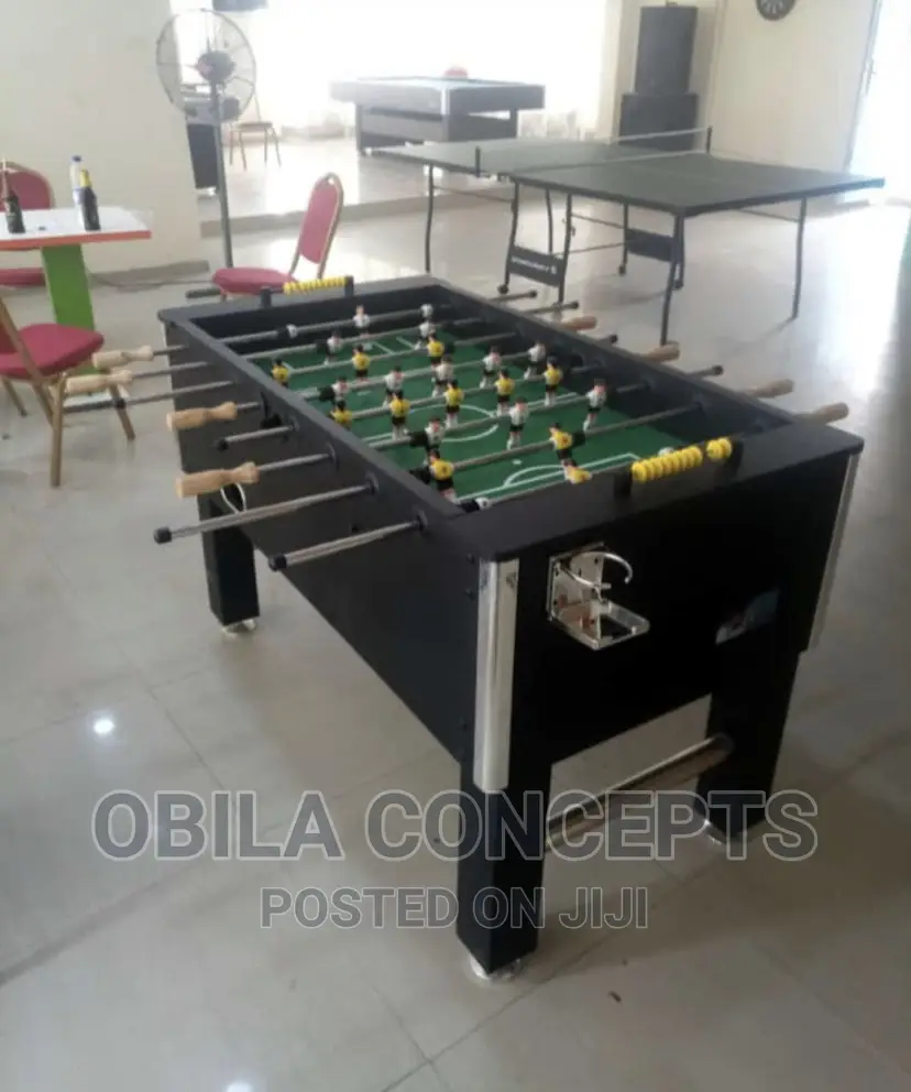 Executive Lux Soccer Table