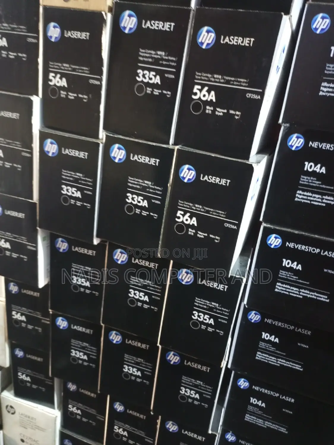 Original HP 56A Toner Cartridge
