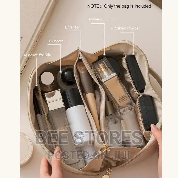 Portable Travel Makeup Organizer Cosmetics Bag