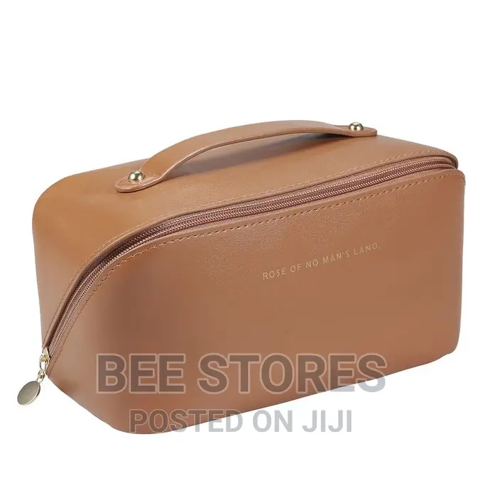Portable Travel Makeup Organizer Cosmetics Bag