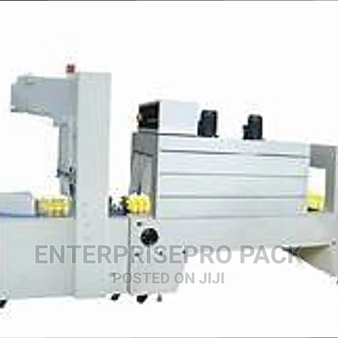 Sleeve Wrapping Machine With Shrink Tunnel