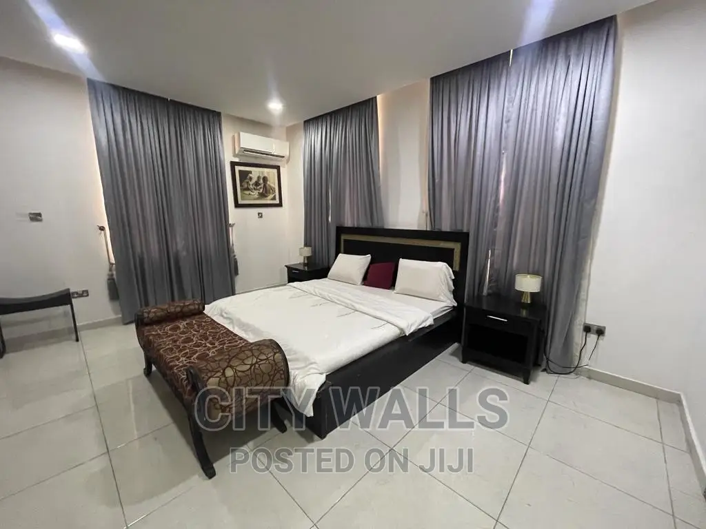 Furnished 2bdrm Block of Flats in Banana Island for rent