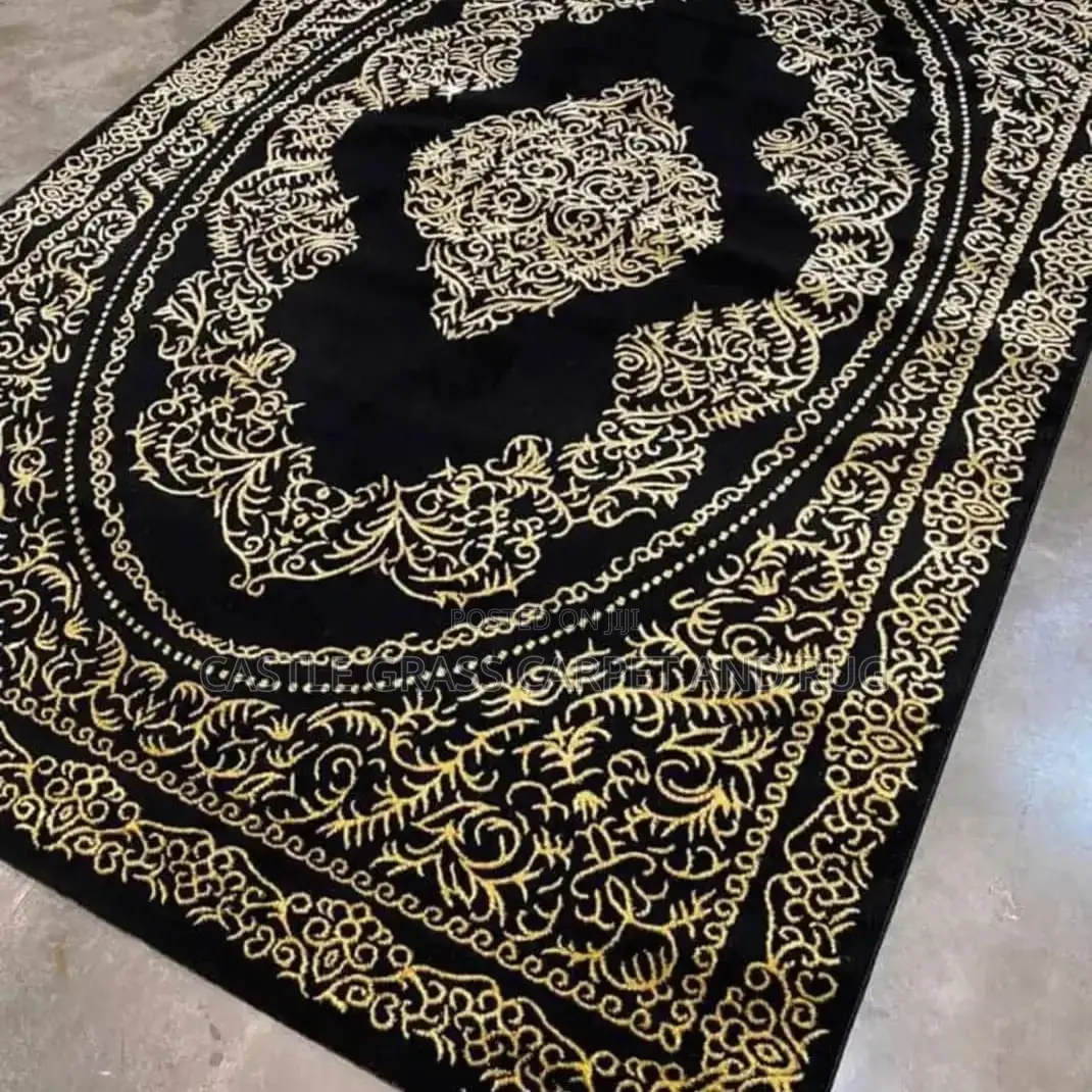 Quality Turkish Center Rug Available in 5by7, 7by10