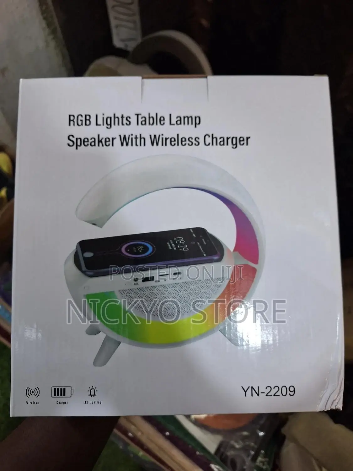 Ambient Sound Machine Bluetooth Speaker (Double Cure Sound Effect)