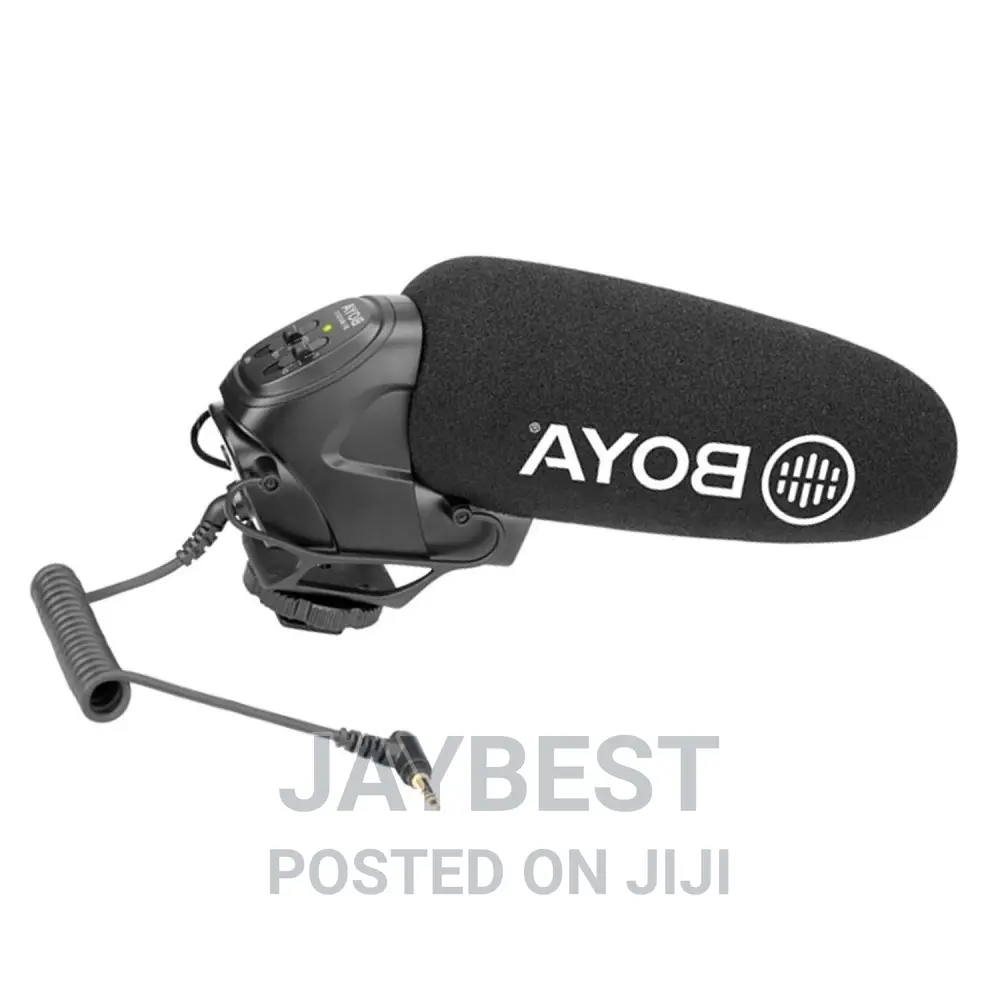 Boya by-Bm3031 on-Camera Professional Shotgun Microphone