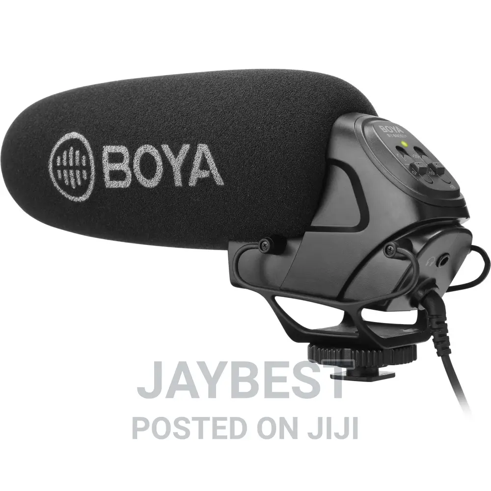 Boya by-Bm3031 on-Camera Professional Shotgun Microphone