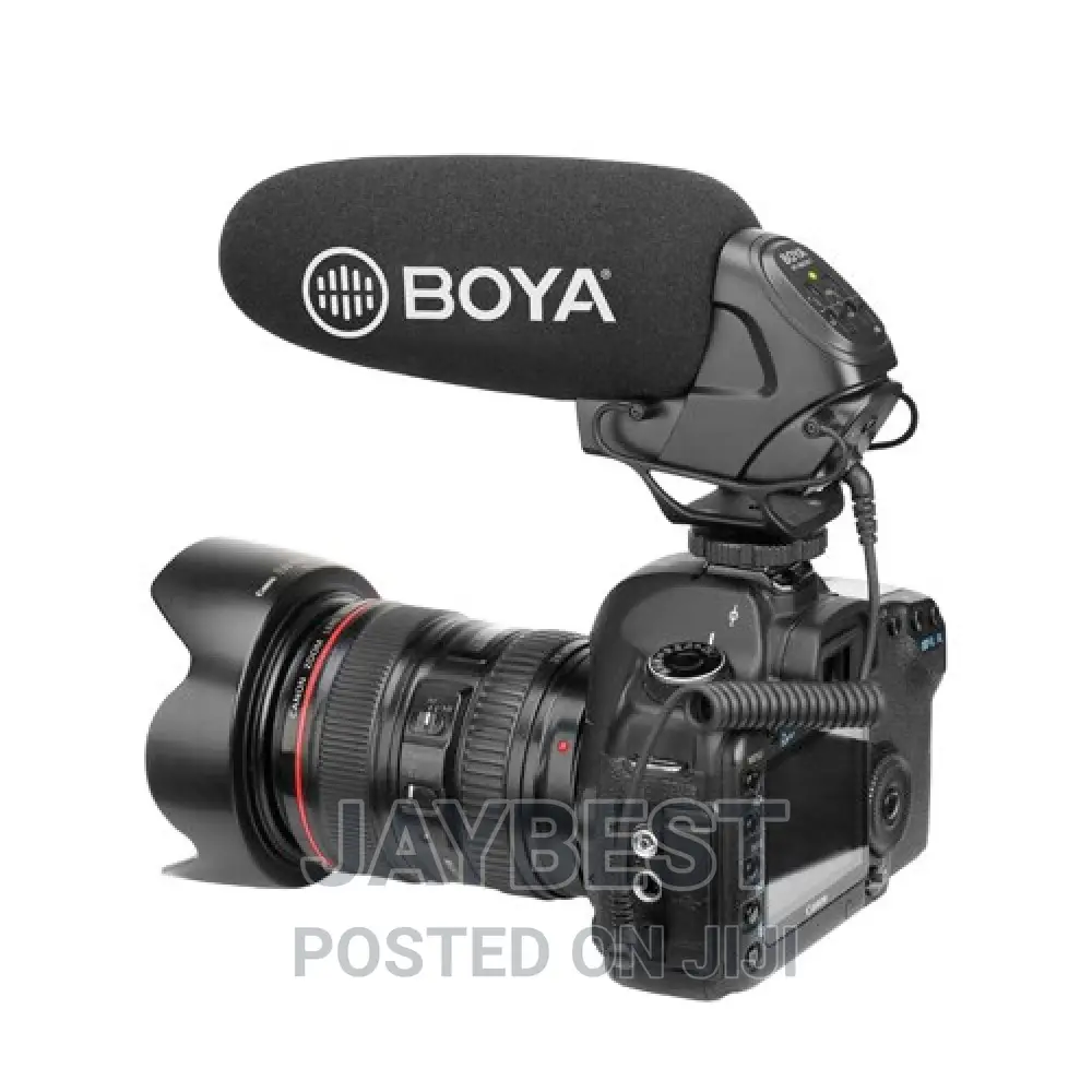 Boya by-Bm3031 on-Camera Professional Shotgun Microphone