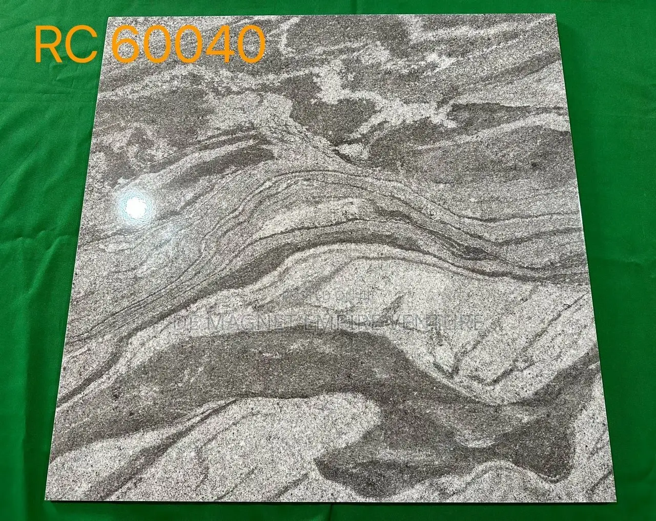 Quality 60 X 60 Designed Virony Floor Tiles.
