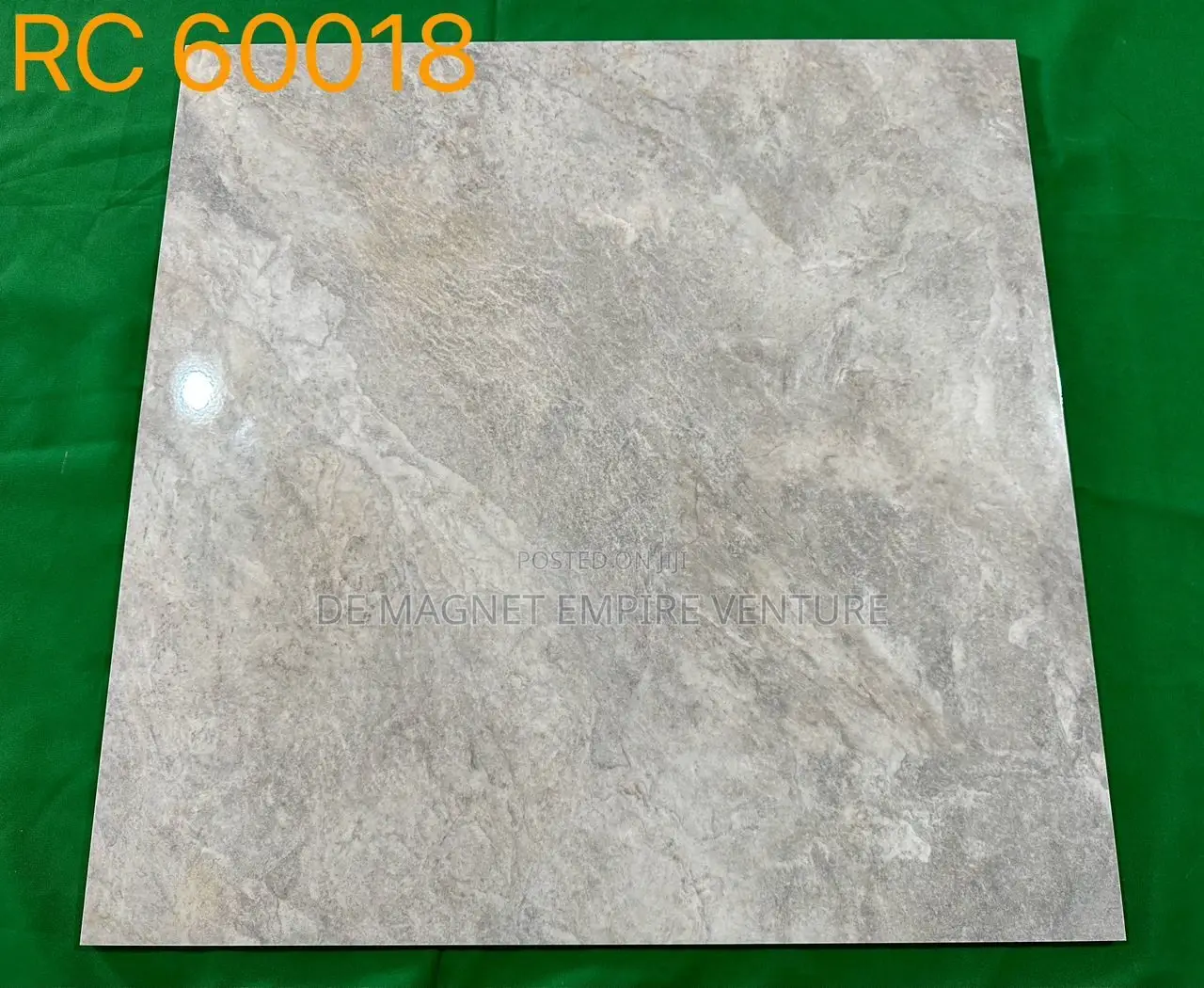 Quality 60 X 60 Designed Virony Floor Tiles.