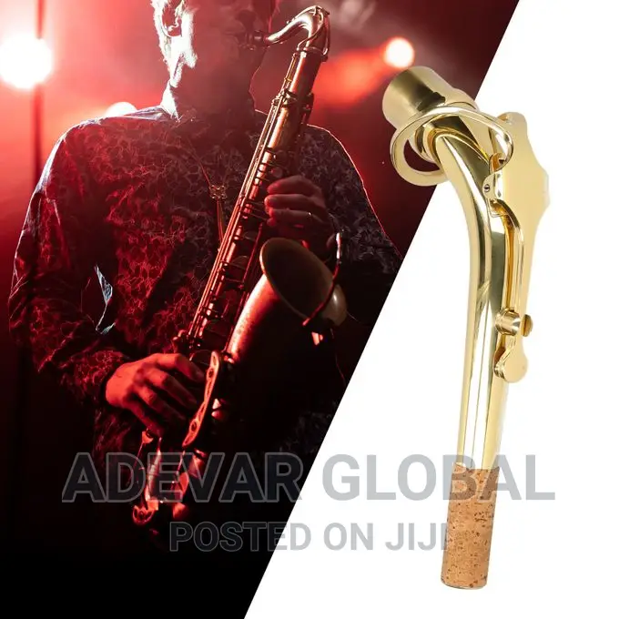 Alto Saxophone Neck Brass Bend Neck 4.5mm for Eb 24.5