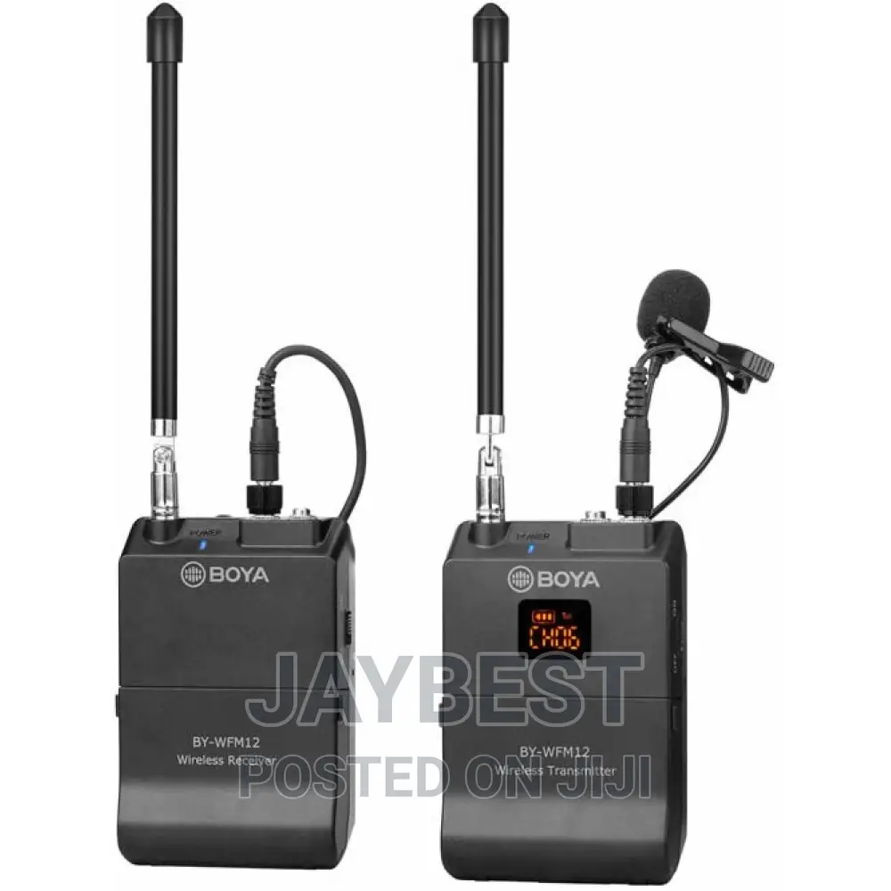 Boya by-Wfm12 Microphone