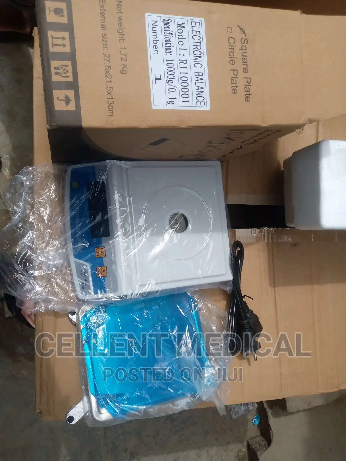 Weighing Balance 0.1g/10,000