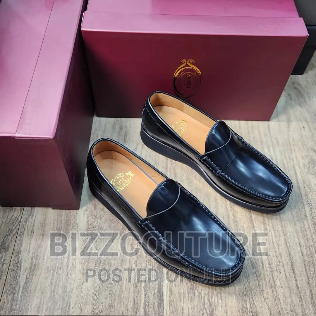 Original Italian SEPO Loafers Available in Store