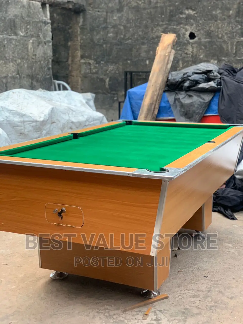 7ft Snooker Board Local With Accessories