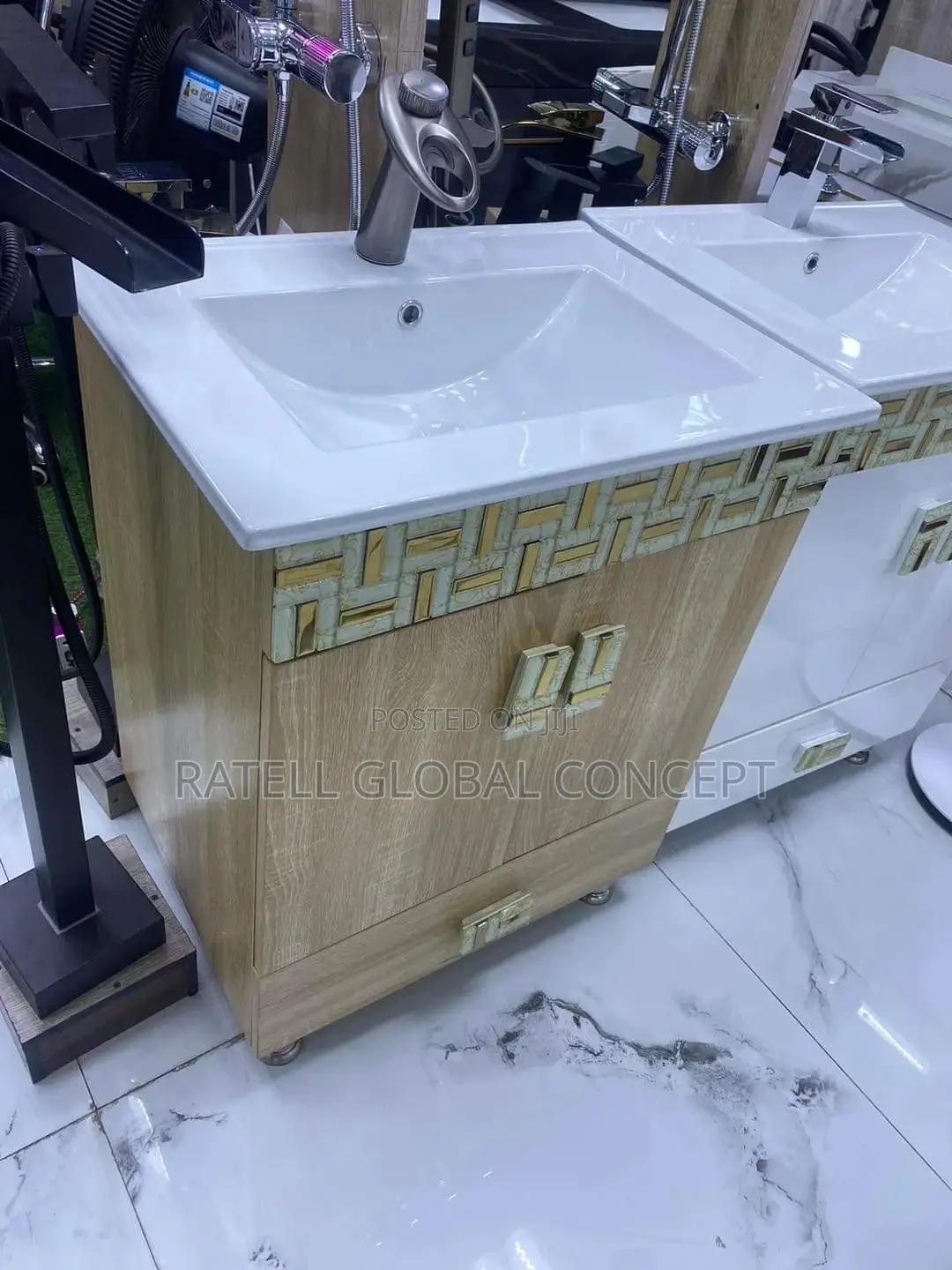 Cabinet Dining/Bathroom Wash Hand Basin