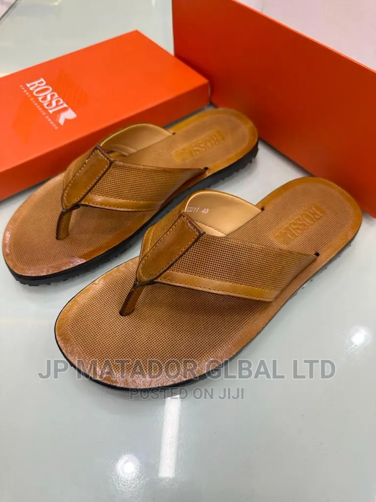 Italian Quality Rossi Slippers