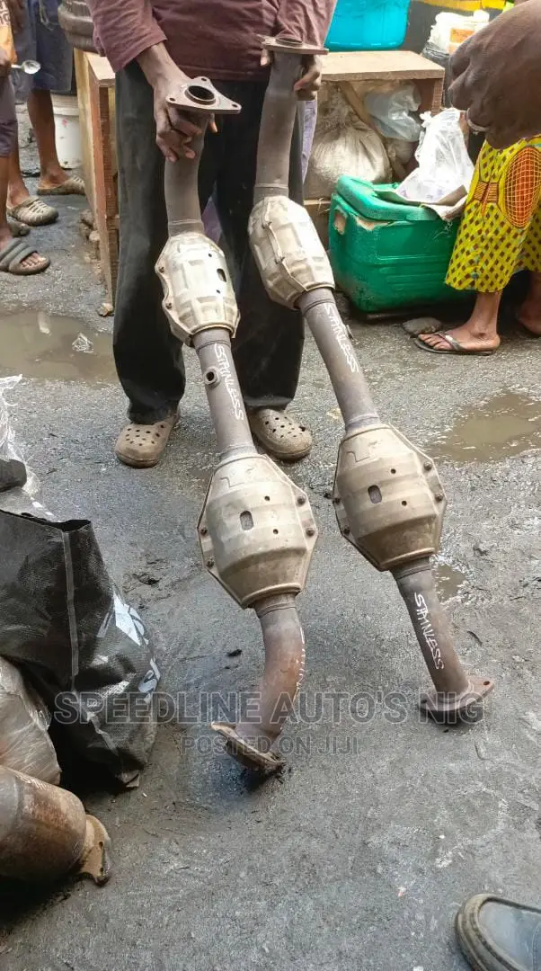 Complete Exhaust Catalyst Land Cruiser 2010/2019