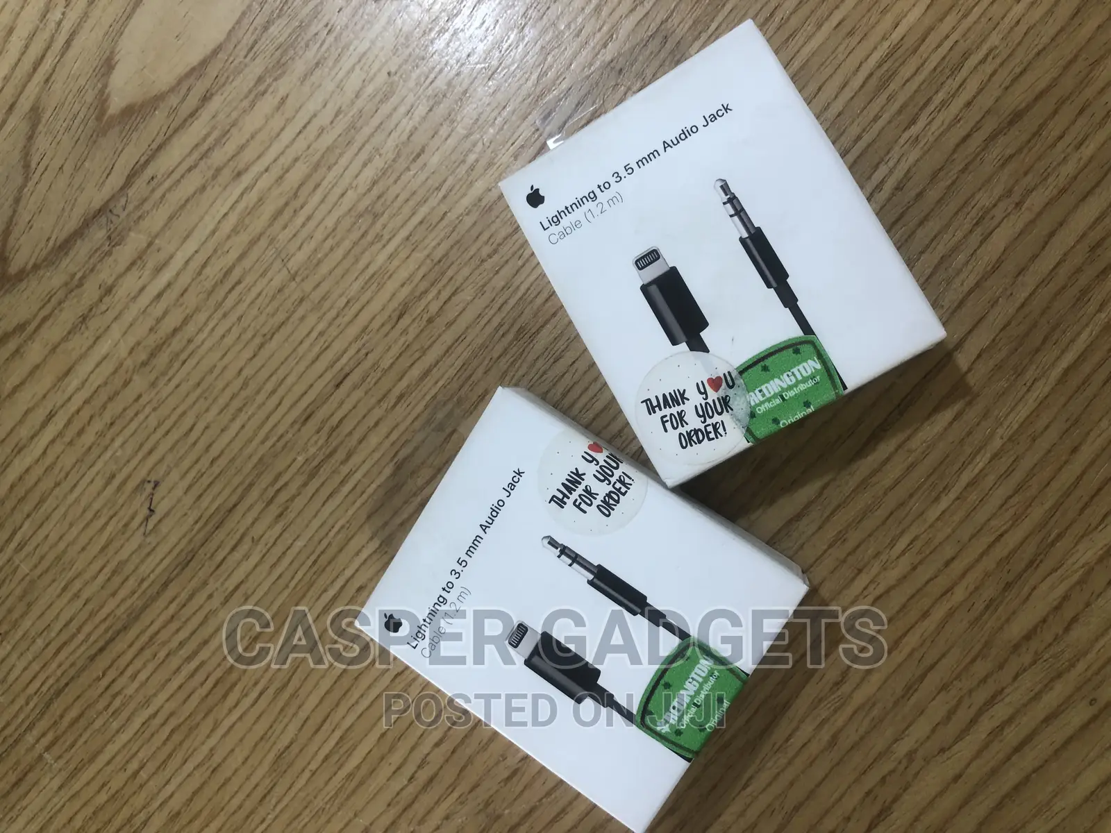 Apple Lightning to 3.5mm Audio Jack Cable 1.2m