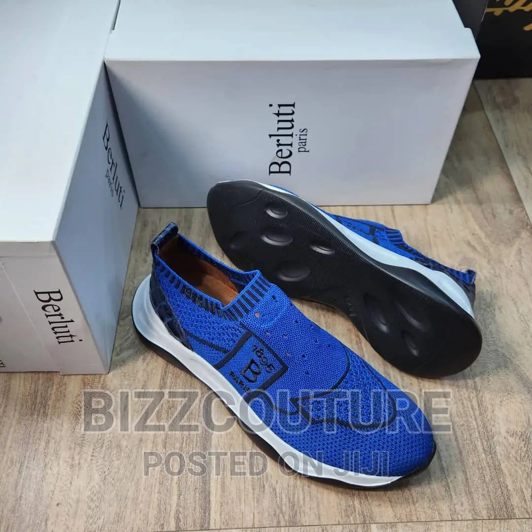 Original Italian BERLUTI Sneakers Available in Store