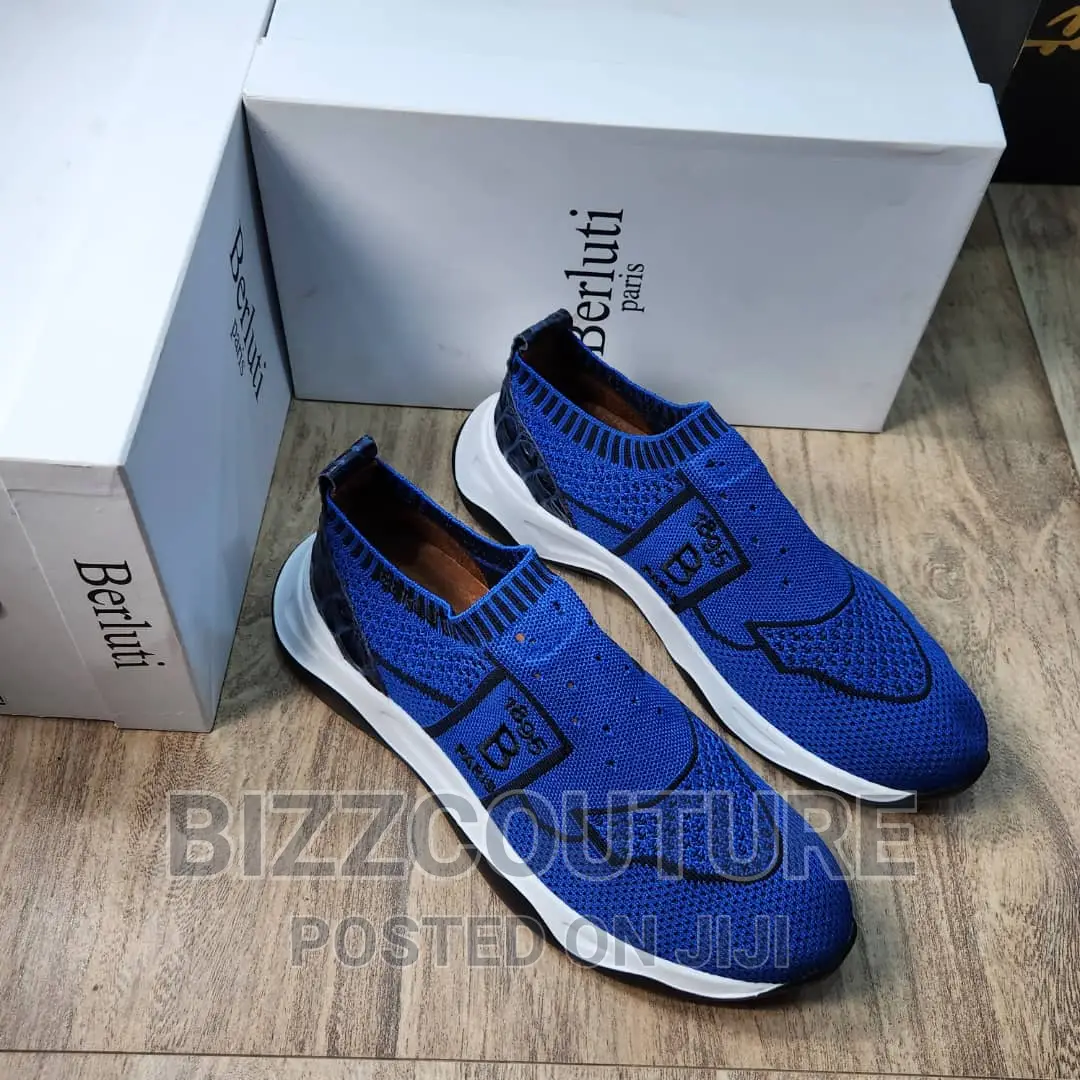 Original Italian BERLUTI Sneakers Available in Store
