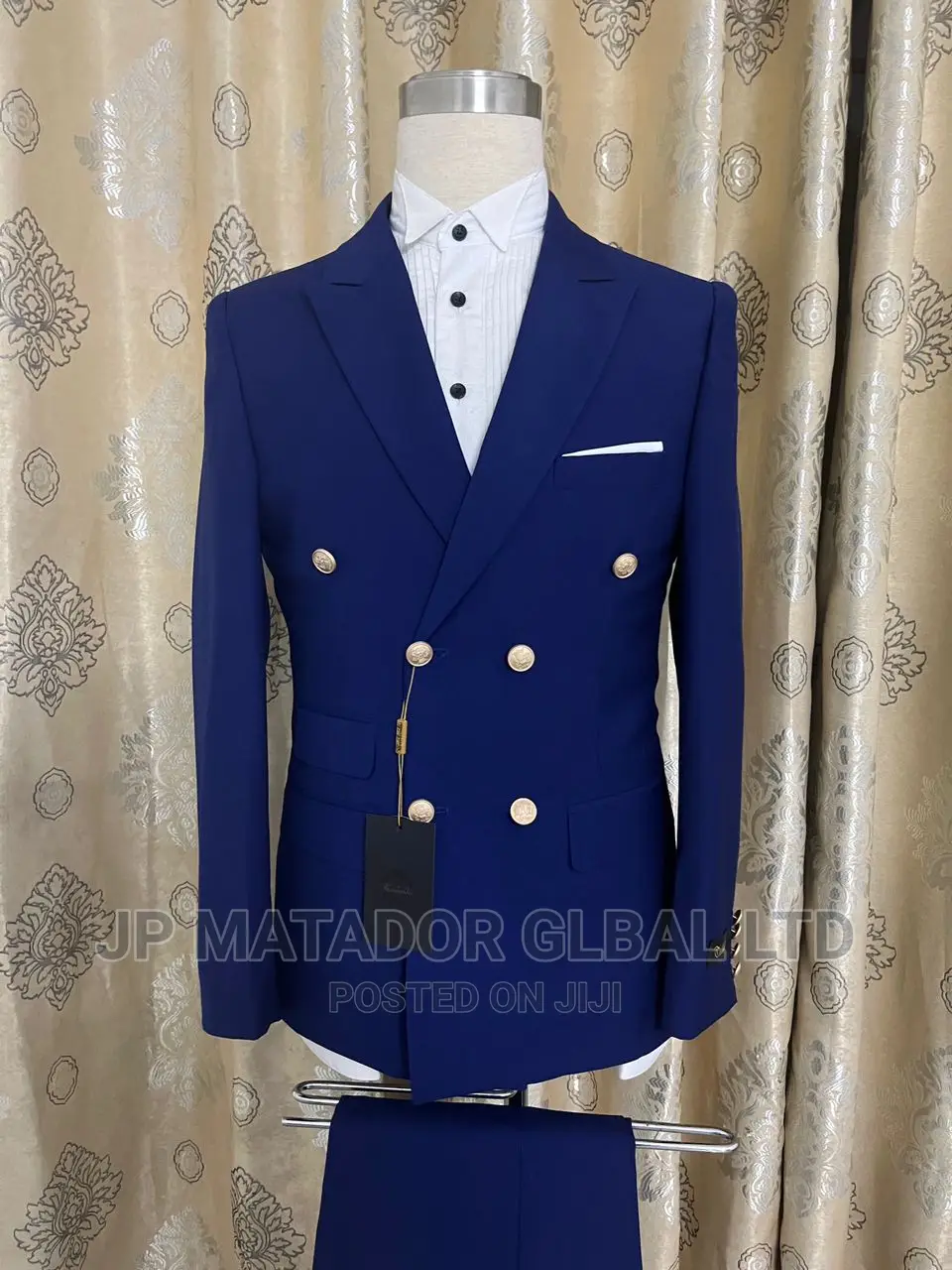 High Quality Turkish Double Breasted Suits