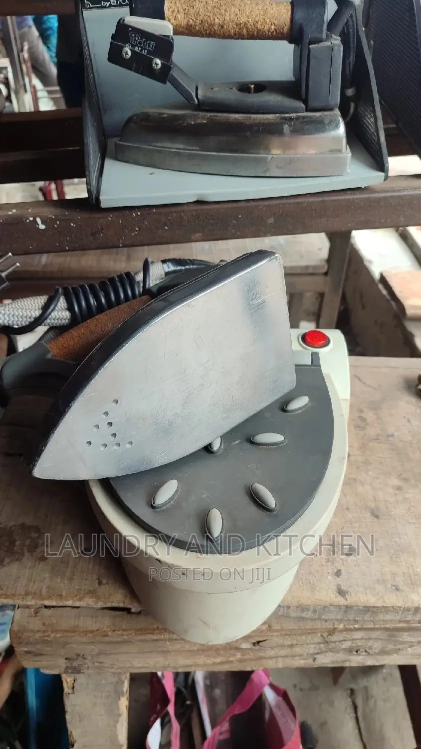 1.5liter Termozeta Industrial Steam Iron