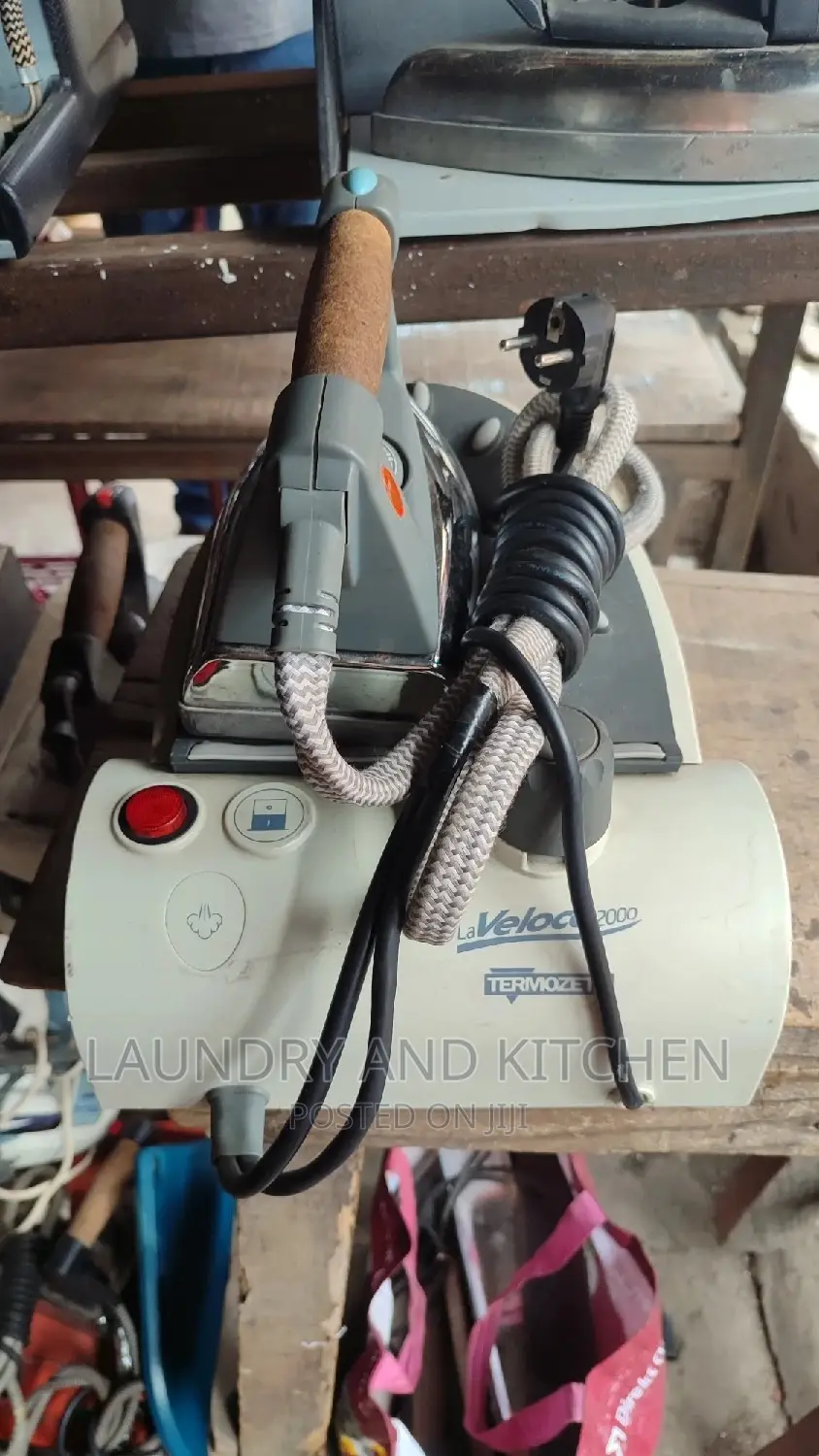 1.5liter Termozeta Industrial Steam Iron