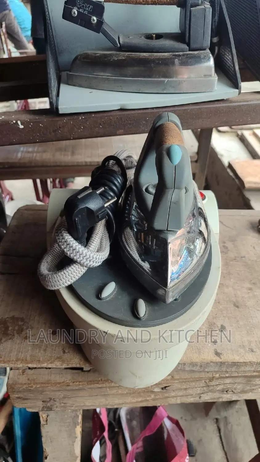 1.5liter Termozeta Industrial Steam Iron