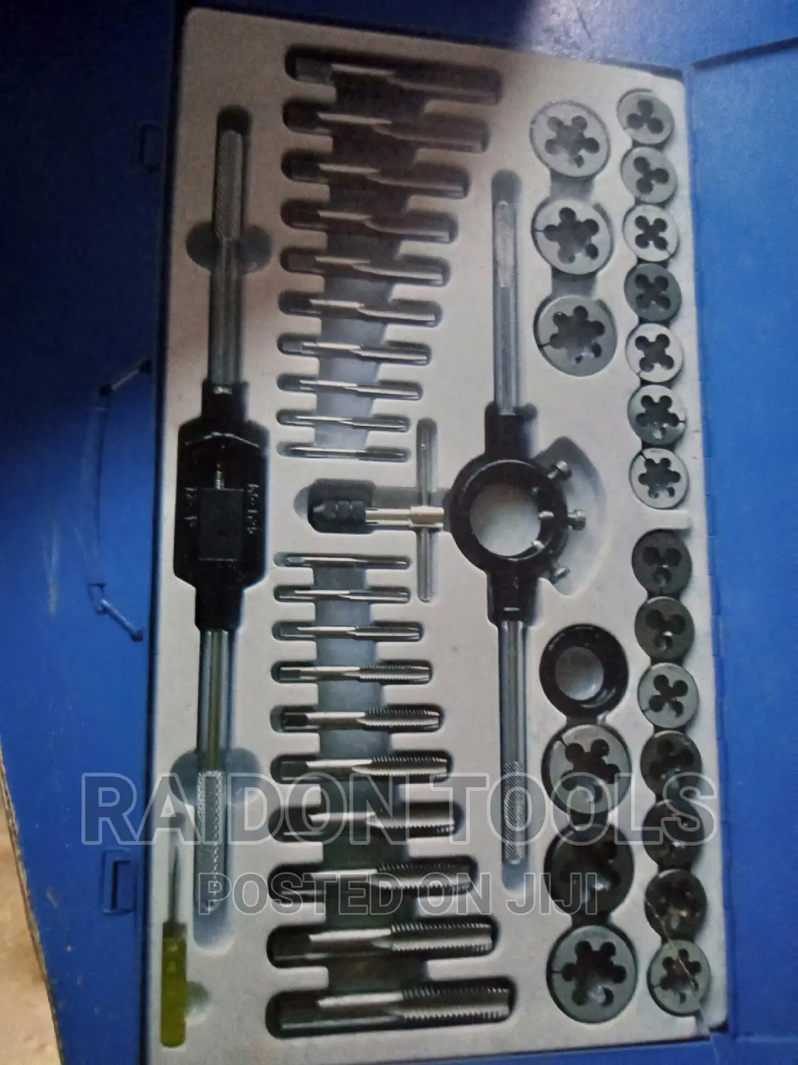 Tap Die Set, 45 Piece