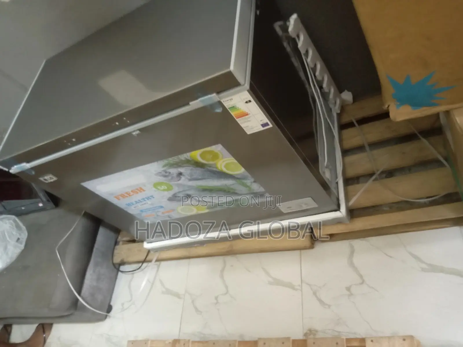 New LG Chest Freezer [Gc-389q]
