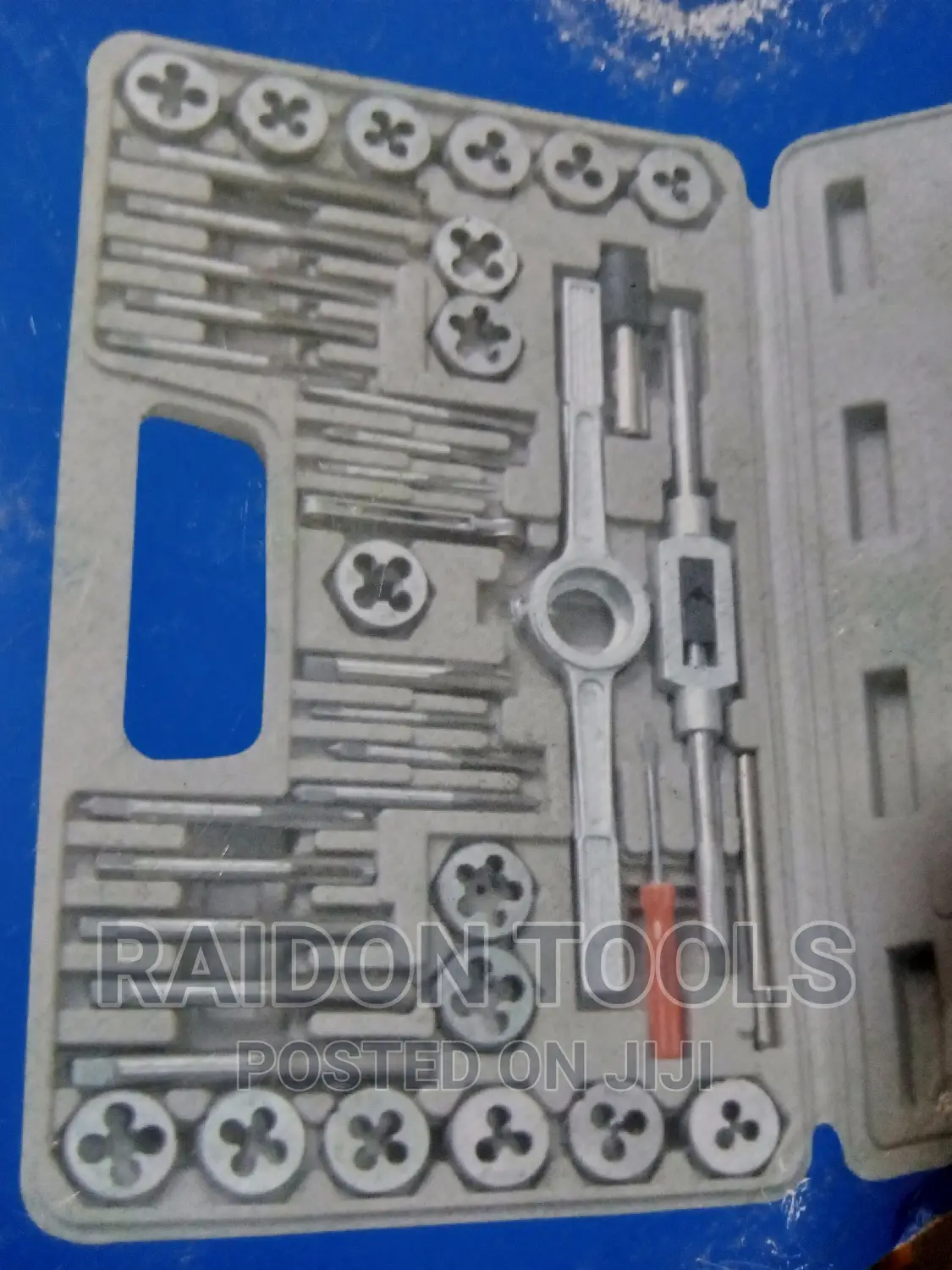 Tap Die Set, 40 Piece