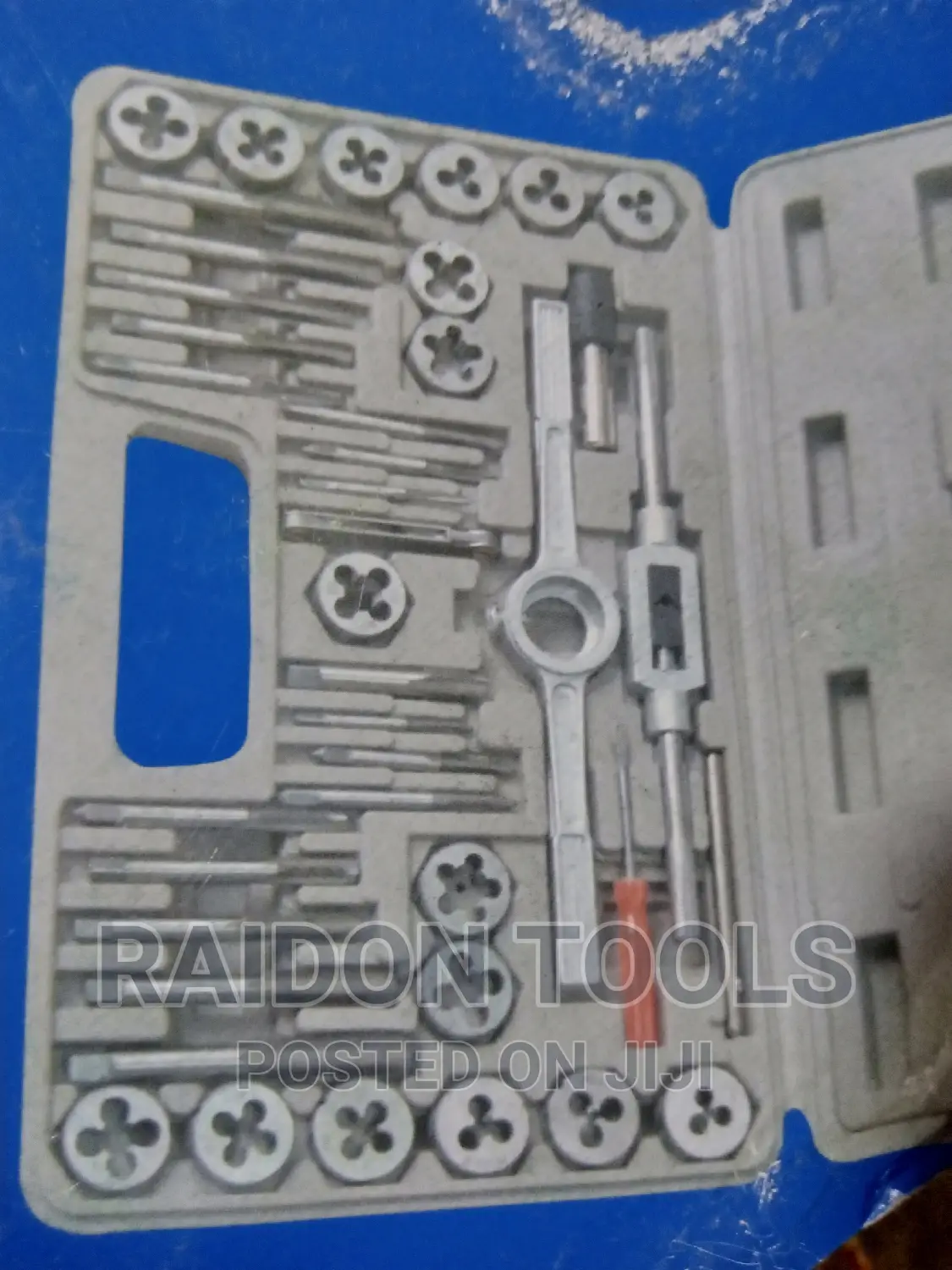 Tap Die Set, 40 Piece