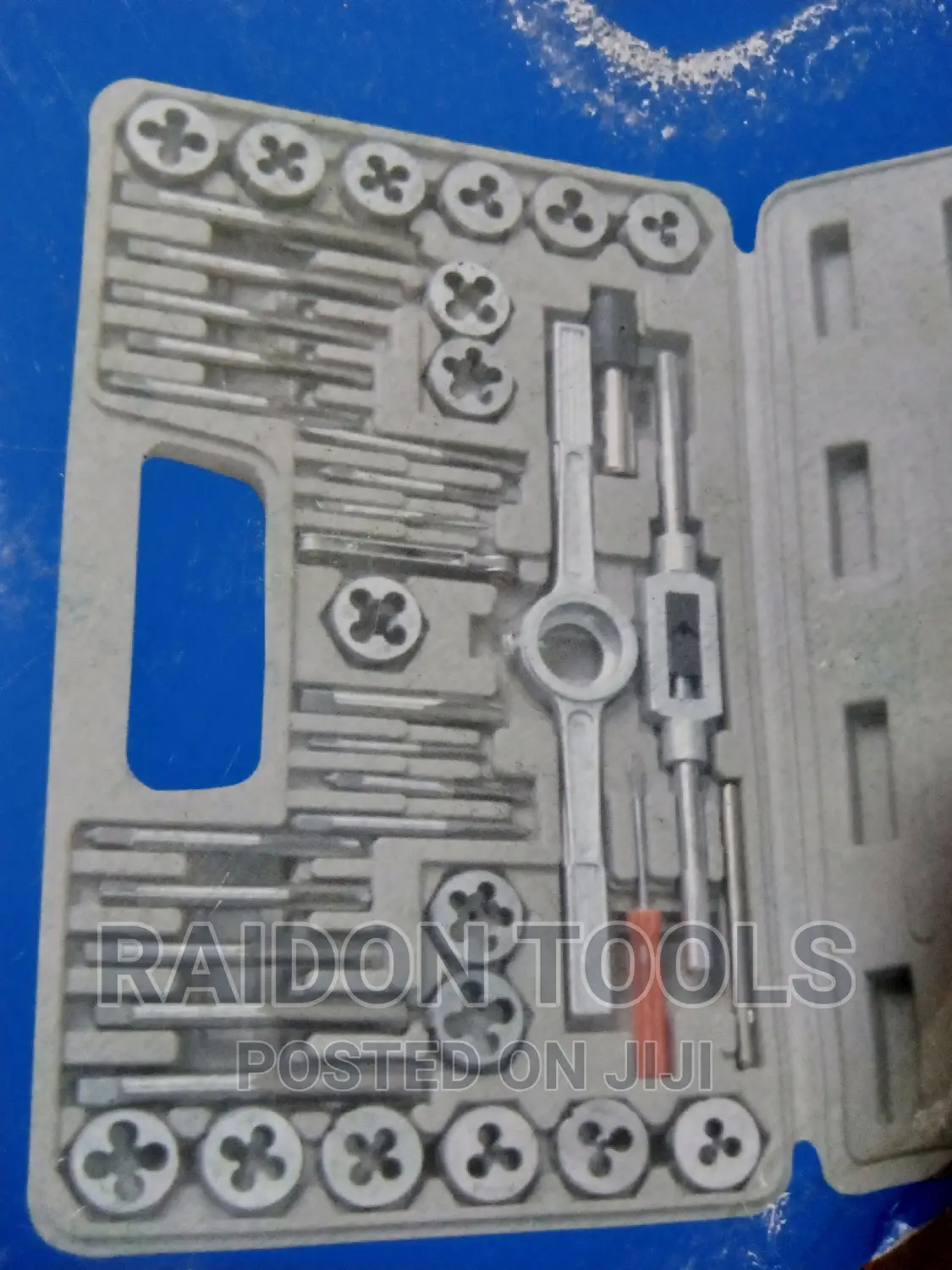 Tap Die Set, 40 Piece