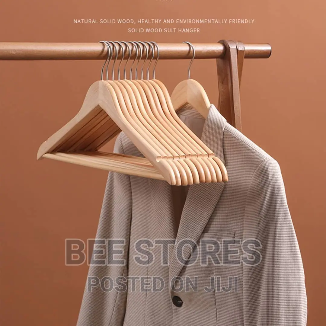 10pcs Wooden Hanger