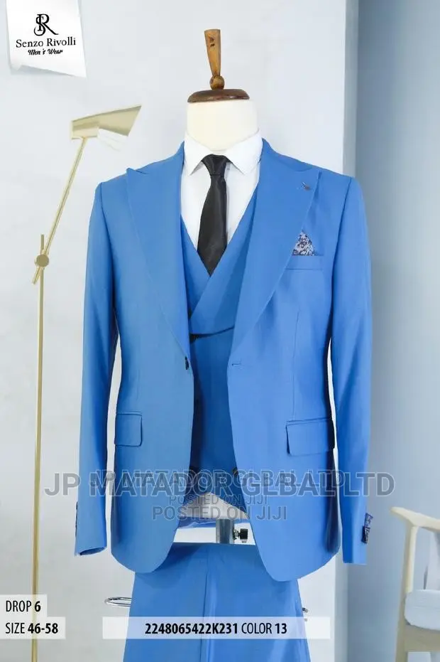 Italian Rivolli Men's Suits